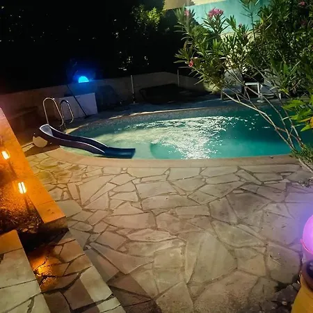 Вилла Privee Avec Piscine Сен-Рафаэль