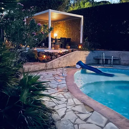 Privee Avec Piscine Вилла Сен-Рафаэль