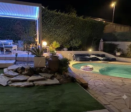 Privee Avec Piscine Vila Saint-Raphaël